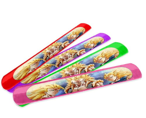 Pulseira Bate Enrola Dragon Ball