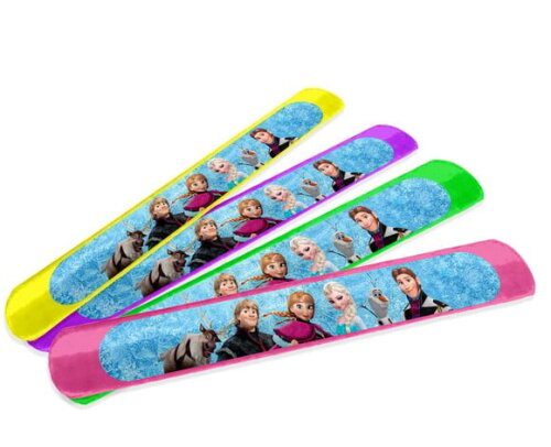 Pulseira Bate Enrola Frozen