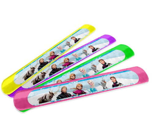 Pulseira Bate Enrola Frozen