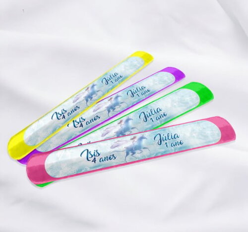 Pulseira Bate Enrola Frozen 2