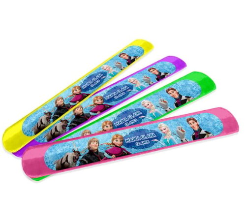 Pulseira Bate Enrola Frozen