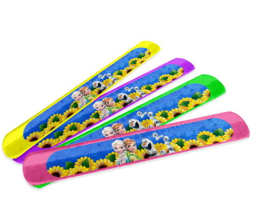 Pulseira Bate Enrola Frozen Fever