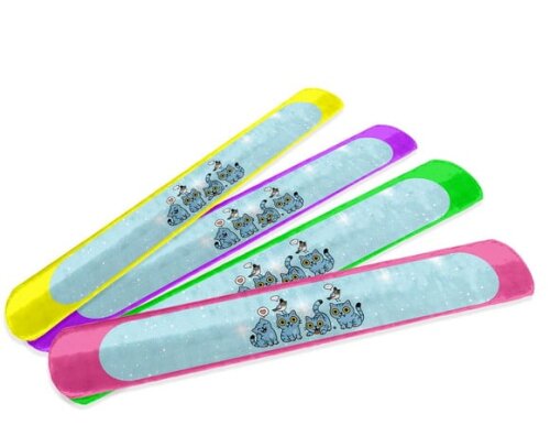Pulseira Bate Enrola Guerreiras do K-pop