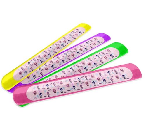 Pulseira Bate Enrola Guerreiras do K-pop