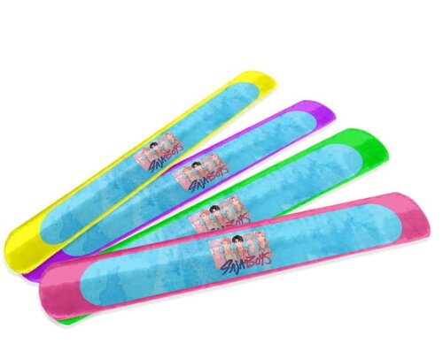 Pulseira Bate Enrola Guerreiras do K-pop