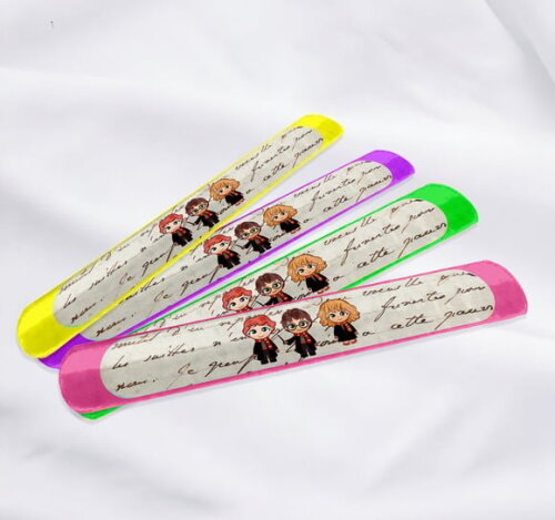 Pulseira Bate Enrola Harry Potter