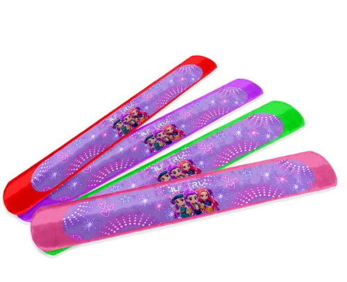Pulseira Bate Enrola Guerreiras do K-pop