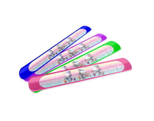 Pulseira Bate Enrola Hello Kitty Confeitaria