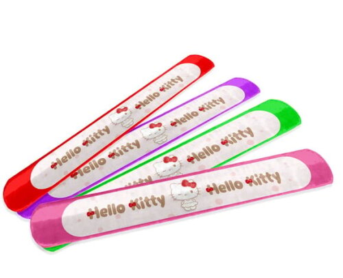 Pulseira Bate Enrola Hello Kitty