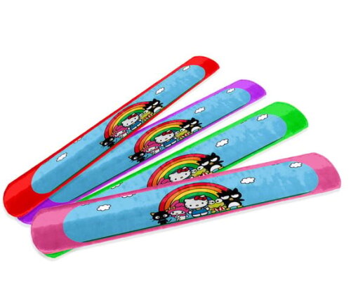 Pulseira Bate Enrola Hello Kitty