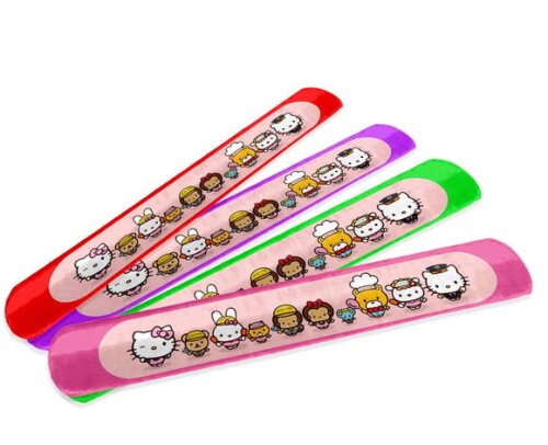 Pulseira Bate Enrola Hello Kitty