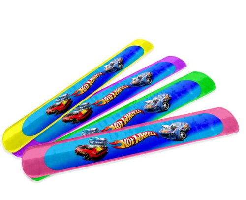 Pulseira Bate Enrola Hot Wheels