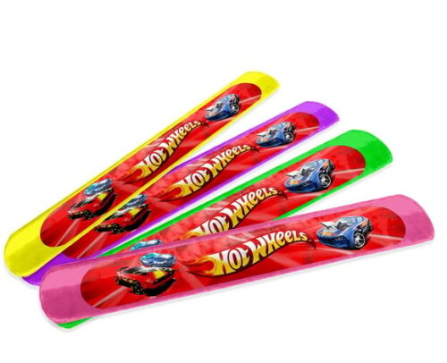 Pulseira Bate Enrola Hot Wheels
