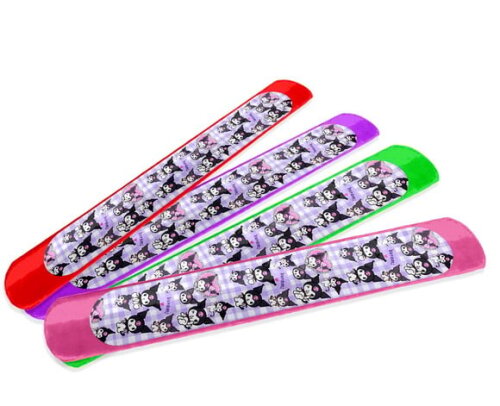 Pulseira Bate Enrola Kuromi