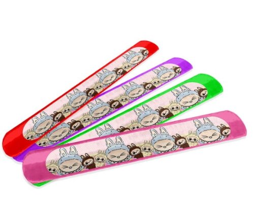 Pulseira Bate Enrola Labubu