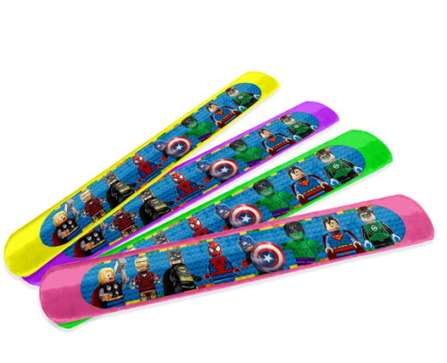 Pulseira Bate Enrola Lego