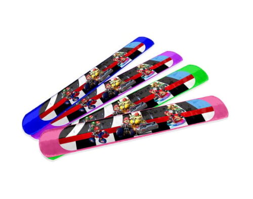 Pulseira Bate Enrola Mario Kart