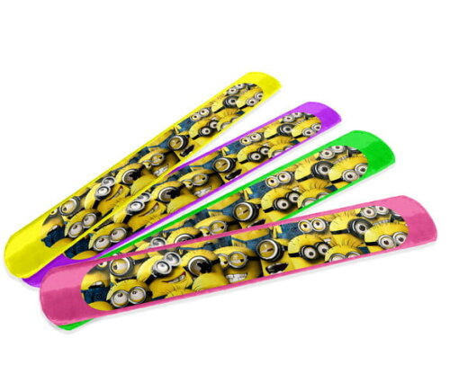 Pulseira Bate Enrola Minions