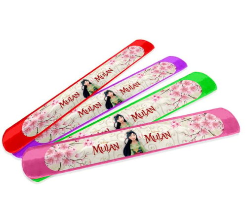 Pulseira Bate Enrola Mulan