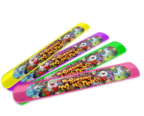 Pulseira Bate Enrola My Singing Monsters