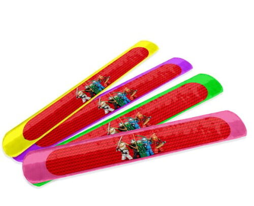 Pulseira Bate Enrola Ninjago
