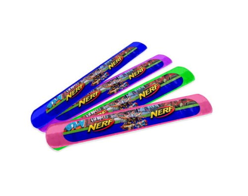 Pulseira Bate Enrola Nerf