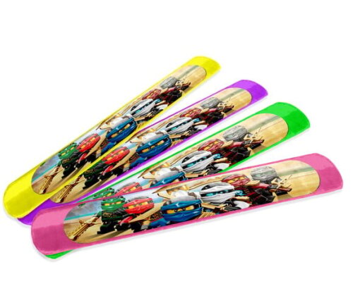 Pulseira Bate Enrola Ninjago