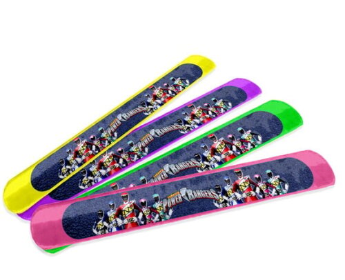 Pulseira Bate Enrola Power Rangers