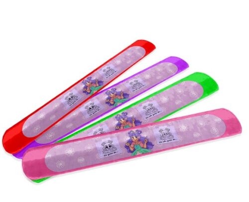 Pulseira Bate Enrola Princesa Desastrada