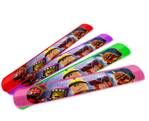 Pulseira Bate Enrola Roblox