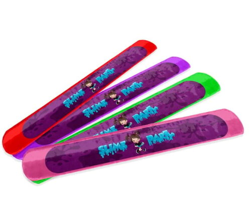 Pulseira Bate Enrola Slime