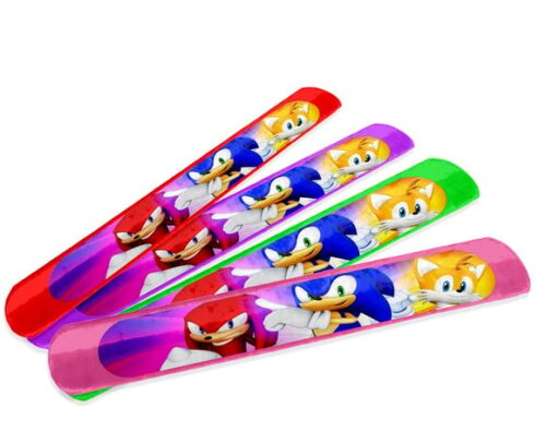 Pulseira Bate Enrola Sonic
