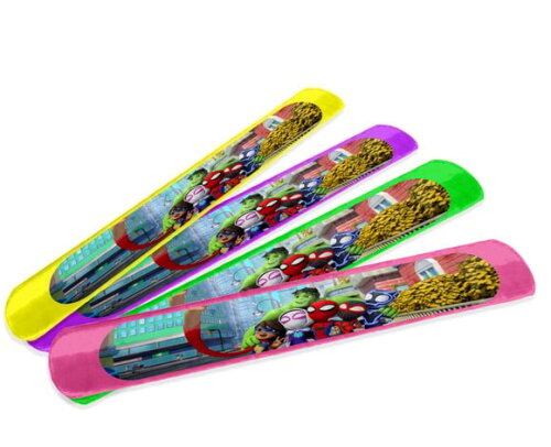 Pulseira Bate Enrola Spidey e Seus Amigos Espetaculares