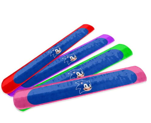 Pulseira Bate Enrola Sonic
