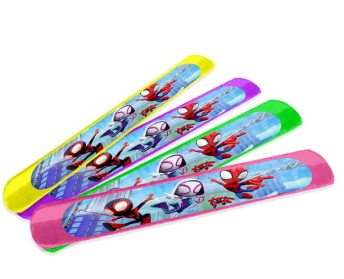 Pulseira Bate Enrola Spidey e Seus Amigos Espetaculares