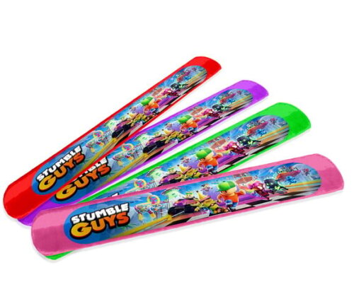 Pulseira Bate Enrola Stumble Guys