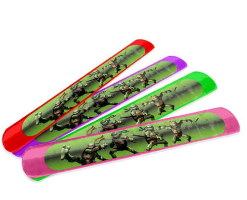 Pulseira Bate Enrola Tartarugas Ninja