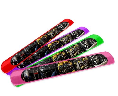 Pulseira Bate Enrola Transformers