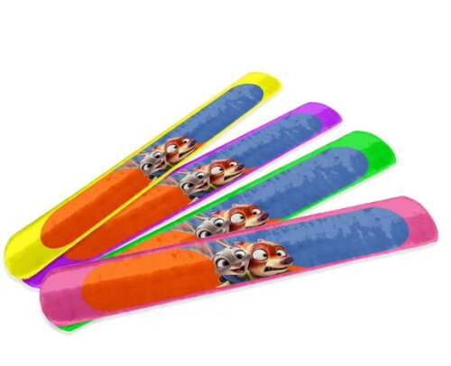 Pulseira Bate Enrola Zootopia