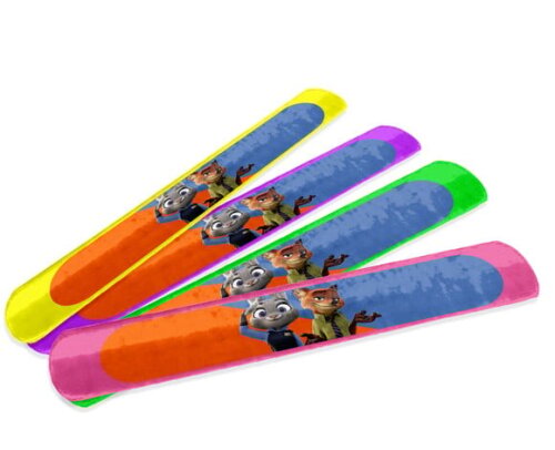 Pulseira Bate Enrola Zootopia