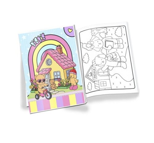 Revista de Colorir Bobbie Goods