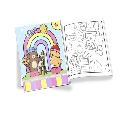 Revista de Colorir Bobbie Goods