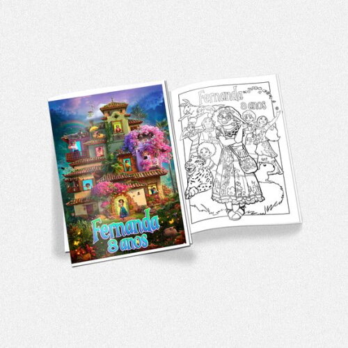 Revista de Colorir Encanto