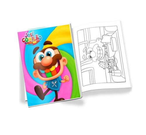 Revista de Colorir José Comilão