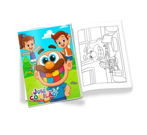 Revista de Colorir José Comilão