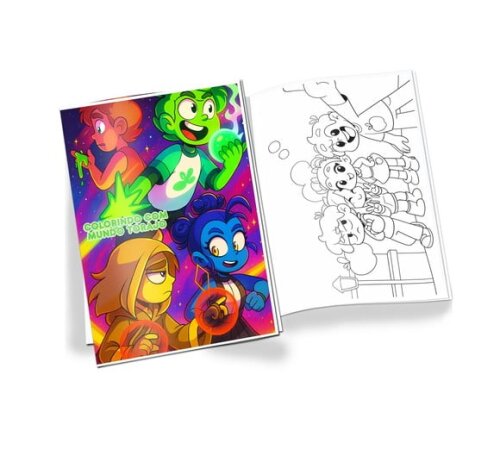 Revista de Colorir Mundo Torajo