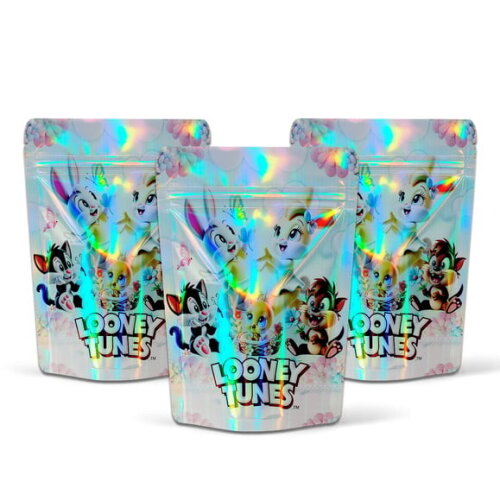 Saquinho Metalizado 10x15cm Baby Looney Tunes