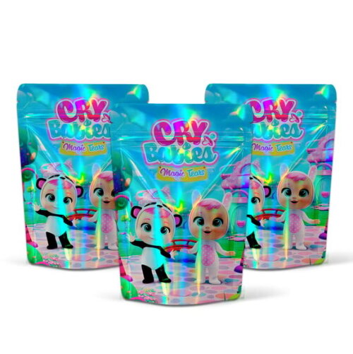 Saquinho Metalizado 10x15cm Cry Babies Magic Tears