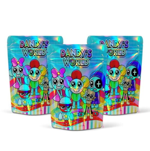 Saquinho Metalizado 10x15cm Dandy's World