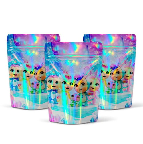 Saquinho Metalizado 10x15cm Cry Babies Magic Tears